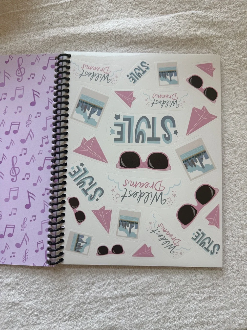 Taylor Swift Sticker Book The Eras Tour Themed Gift Swiftie Stickers